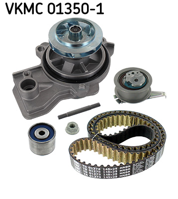 SKF VKMC01350-1 Vízpumpa + fogasszíj készlet